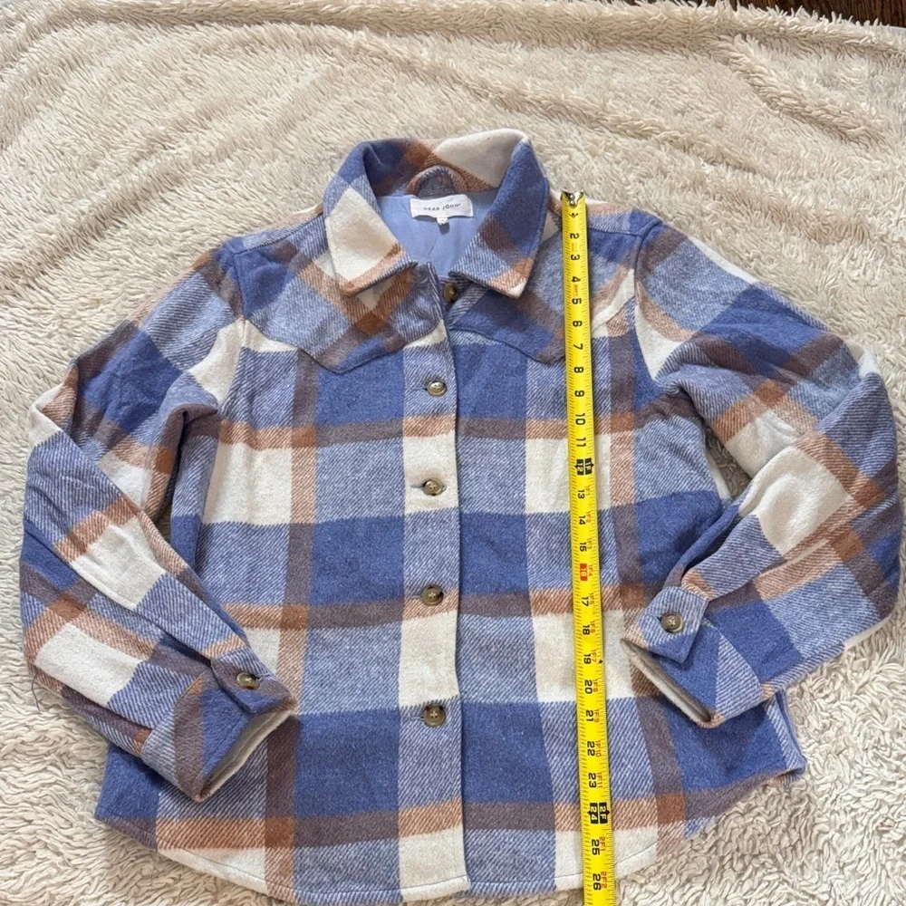 Dear John West Shirt Jacket size medium